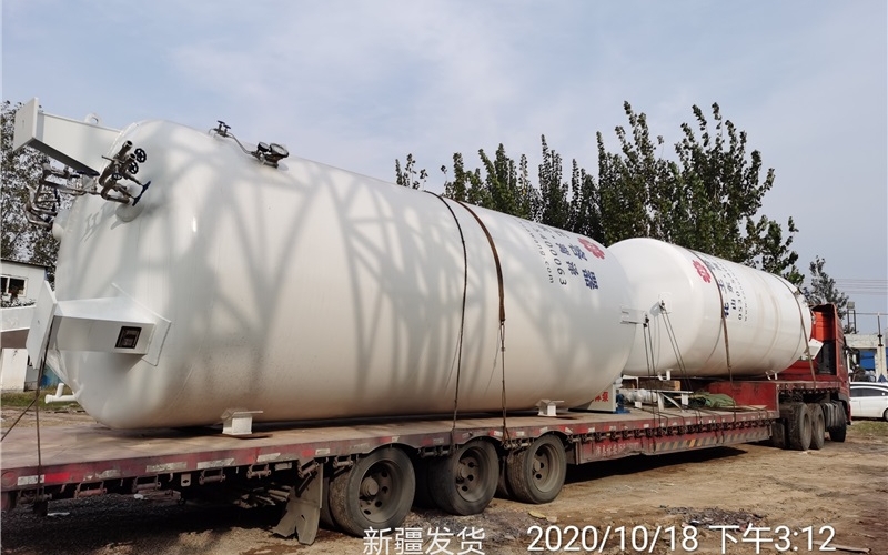 液氮儲罐需要刷色環(huán)嗎